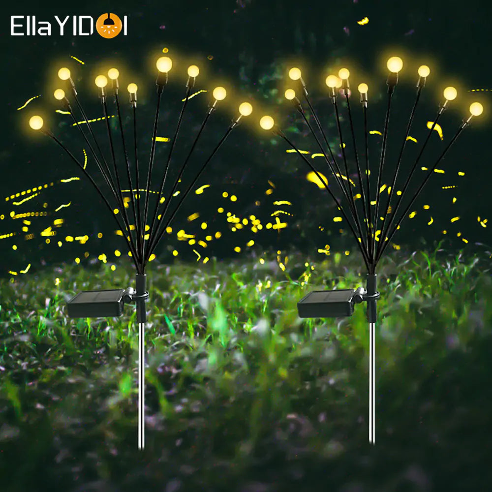 Solar Firefly Lights to brighten your garden