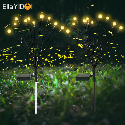 Solar Firefly Lights to brighten your garden