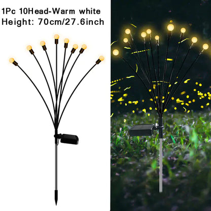 Solar Firefly Lights to brighten your garden