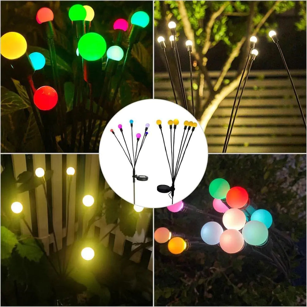 Solar Firefly Lights to brighten your garden