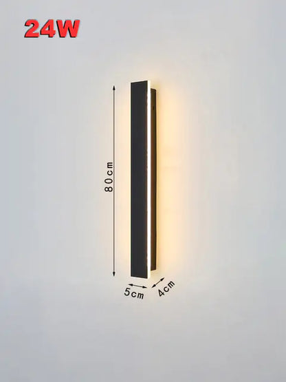 Stylish Waterproof Outdoor Wall Lamp