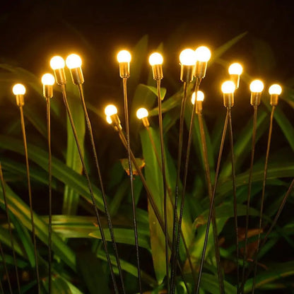 Solar Firefly Lights to brighten your garden