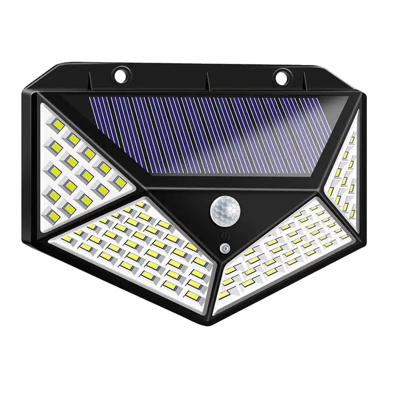 Outdoor Solar 100 LED Motion Sensor Light