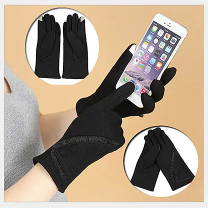 Men's And Women's Phone Touch Friendly Gloves