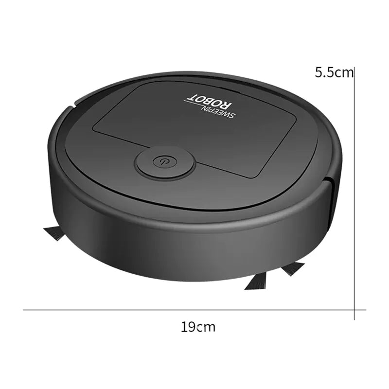 Powerful Robotic Vacuum