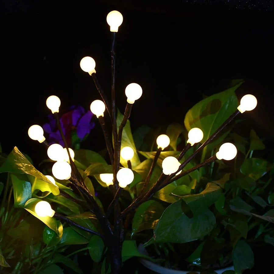 Beautiful LED Willow Branch Lamp