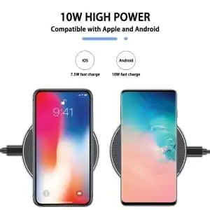 10W Fast Wireless Charger Pad