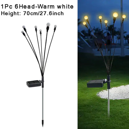 Solar Firefly Lights to brighten your garden