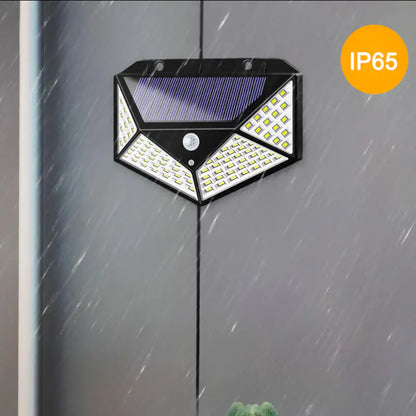 Outdoor Solar 100 LED Motion Sensor Light