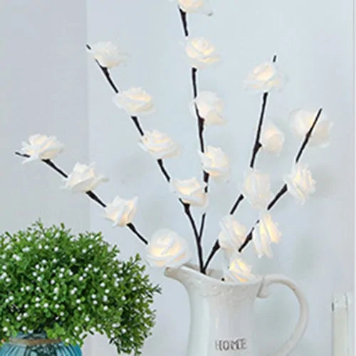 Beautiful LED Willow Branch Lamp