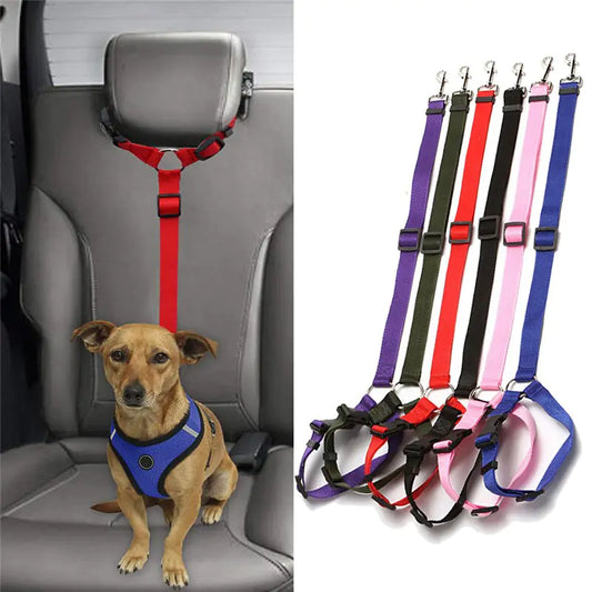 Nylon Dog Seatbelts for your Dogs Safety