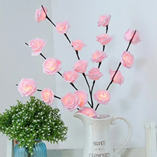 Beautiful LED Willow Branch Lamp