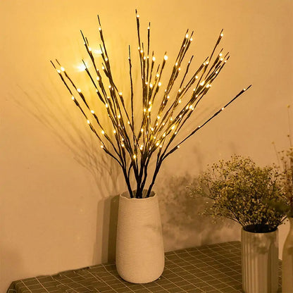 Beautiful LED Willow Branch Lamp