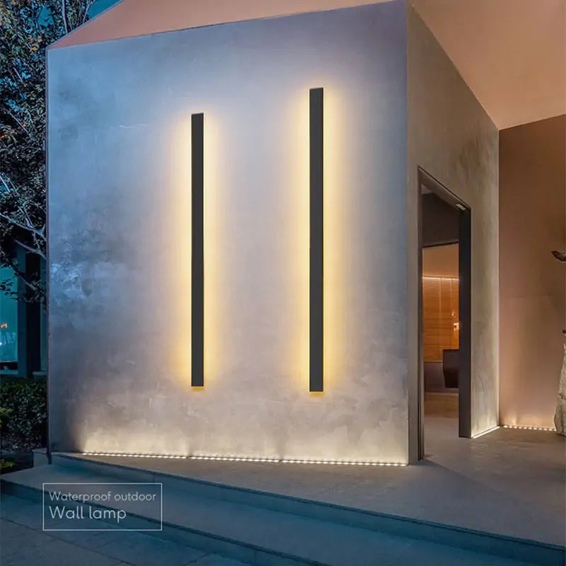 Stylish Waterproof Outdoor Wall Lamp