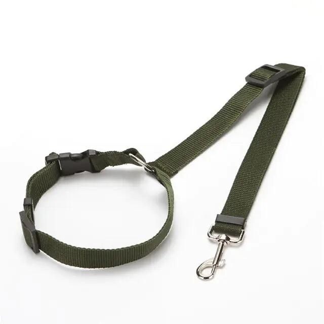 Nylon Dog Seatbelts