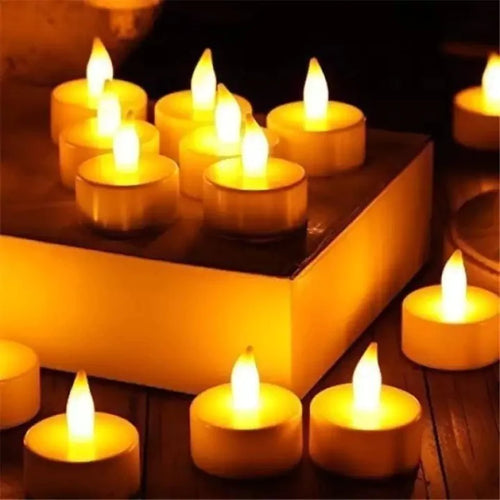 LED Candle Light for cozy ambience