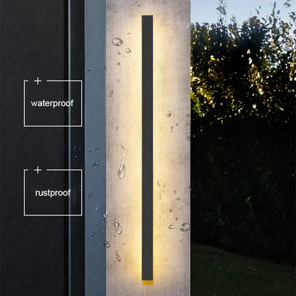 Stylish Waterproof Outdoor Wall Lamp