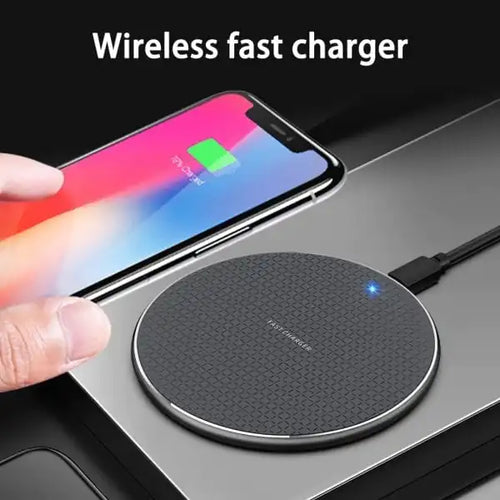 10W Fast Wireless Charger Pad