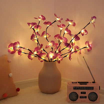 Beautiful LED Willow Branch Lamp